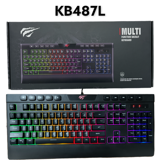 [KB487L] Teclado Gaming HAVIT GAMENOTE