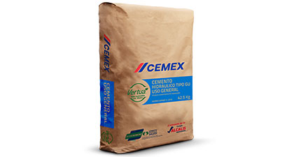Cemento CEMEX 42.5Kg Uso General