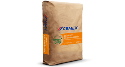 Cemento CEMEX 42.5Kg Uso Albañileria