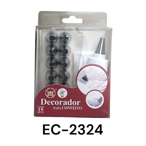 [EC-2324] Manga para Decorar Dulce 15pza
