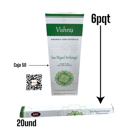 Incienso San Miguel Archangel VISHNU SAV