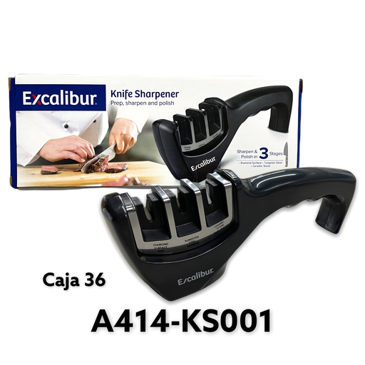 [A414-KS001] Afilador de Cuchillo M EXCALIBUR