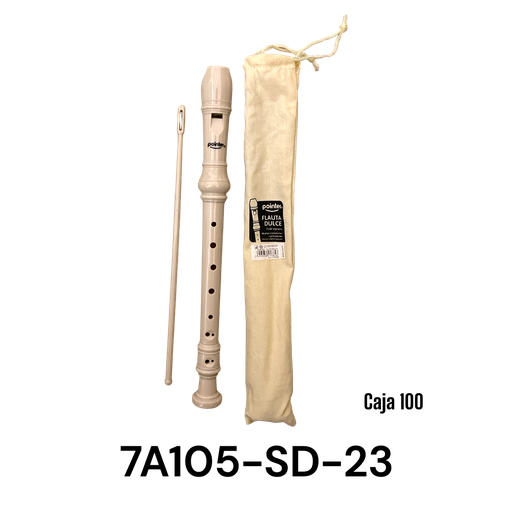 [7A105-SD-23] Flauta Dulce Musical POINTER