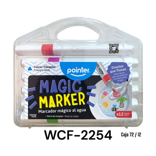 [WCF-2254] Marcador Magico al Agua POINTER
