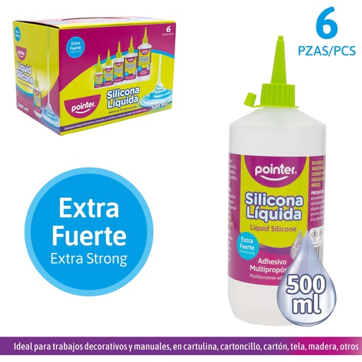 [LG-500ML] Goma Silicona 500ml POINTER