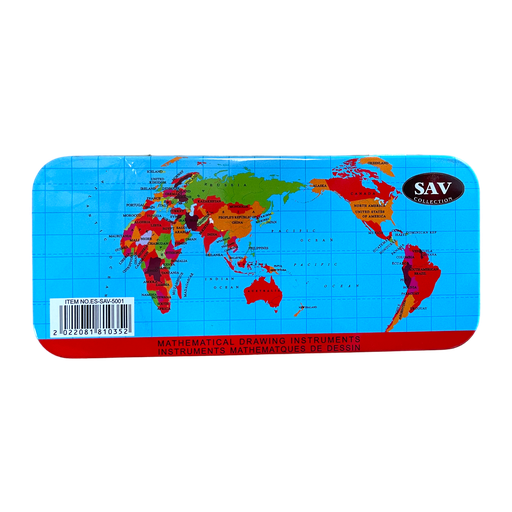 [ES-SAV-5001] Juego de Geometria SAV