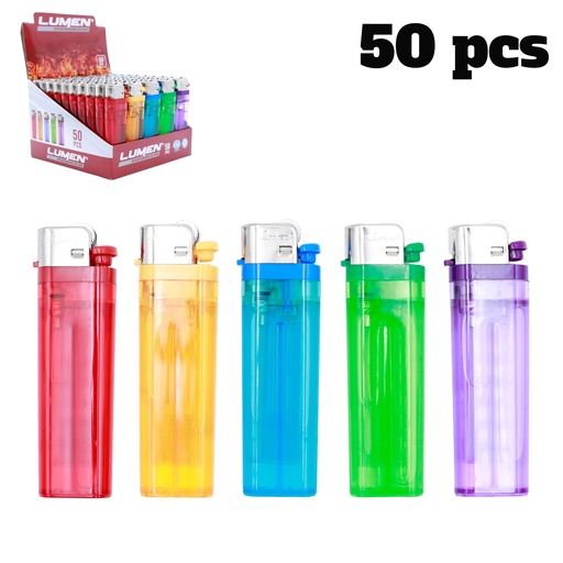 [MSDH-11-50] Encendedor 50pza LUMEN LIGHT
