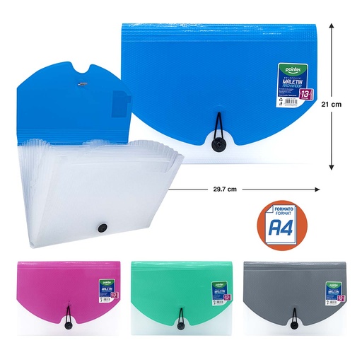 [MFL-12B] Maletin Archivador POINTER