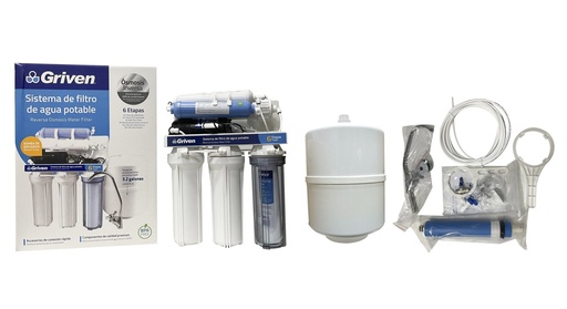 [GV-5SRS-01] Sistema de Filtro de Agua Potable GRIVEN