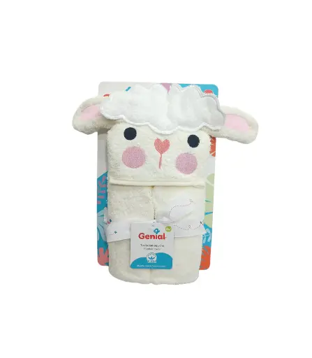 [GN-XHW004] Toalla con Capucha GENIAL