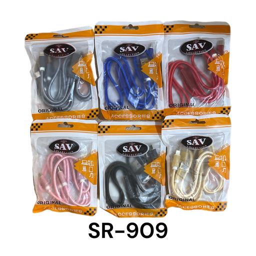 [SR-909] Cable USB 3en1 SAV