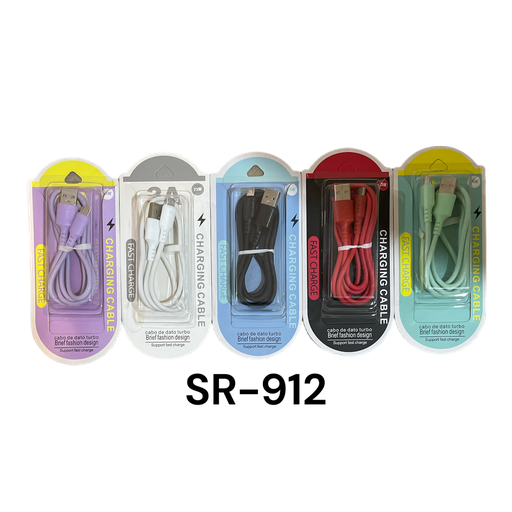 [SR-912] Cable USB Micro SAV Carga Rapida