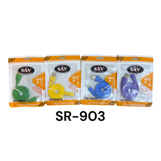 [SR-903] Cable USB Micro Plano SAV