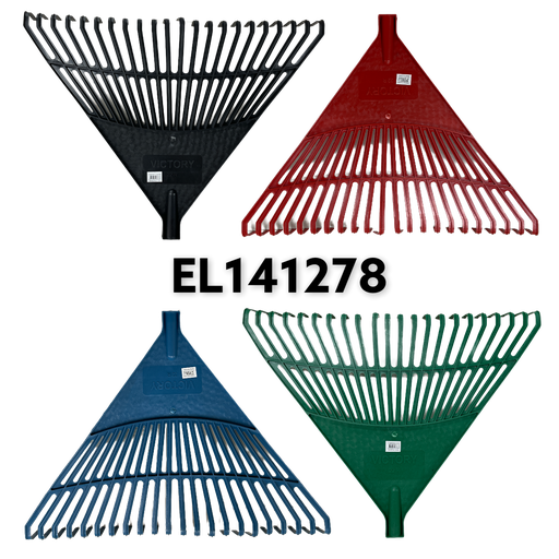 [EL141278] Rastrillo Plastico 22D VICTORY