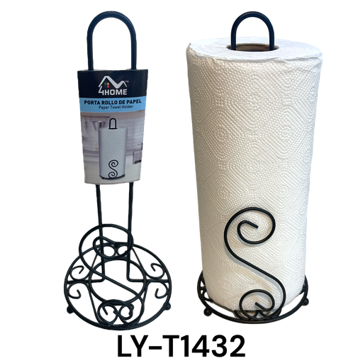 [LY-T1432] Porta Papel Toalla 4HOME