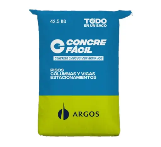 Concreto Concre Fácil 3000 de 42.5kg