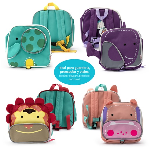 [GN-12DW-B06] Mochila para Preescolar GENIAL