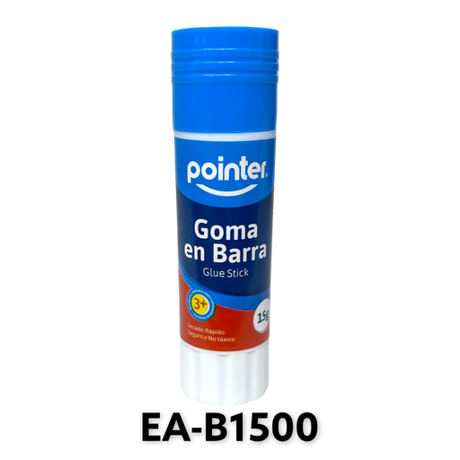 [EA-B1500] Goma en Barra 15g POINTER