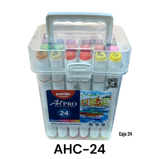 [AHC-24] Marcadores Artisticos POINTER ArtPRO
