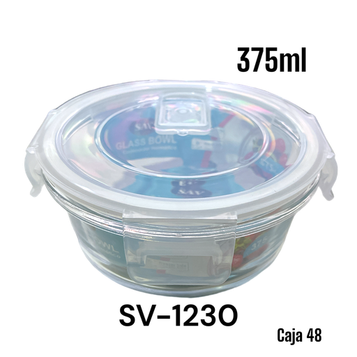 [SV-1230] Envase de Vidrio 375ml SAV