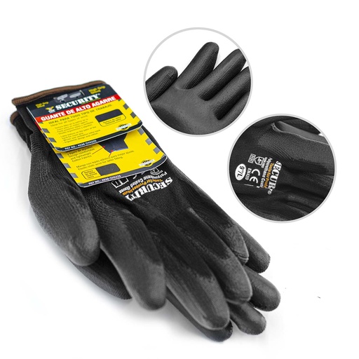 [A536-ZHX225] Guantes de Alto Agarre SECURITY