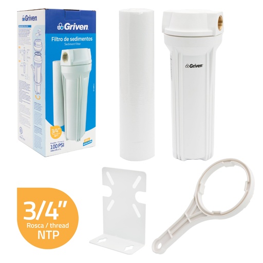 [GV-HWP3-4] Filtro de Sedimentos GRIVEN