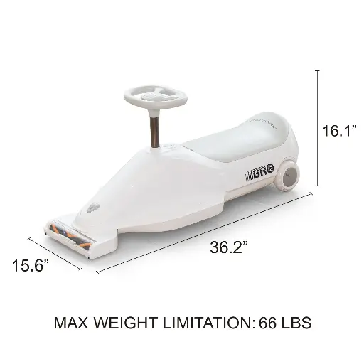 Carrito Aspiradora 12V, Go Kart