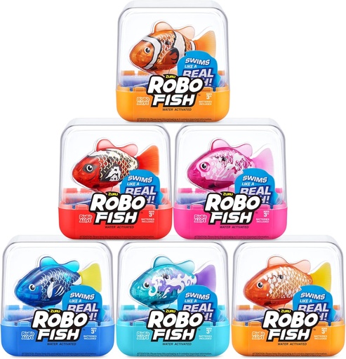 Robo Fish, Robo Alive, ZURU TOYS
