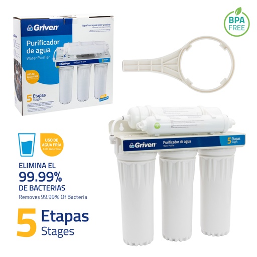 [A367-PR305] Purificador de Agua GRIVEN