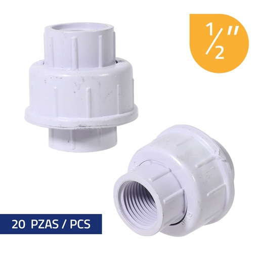 [A145-P1001-RSC] Union Universal 1/2" C/R GRIVEN