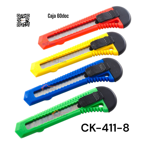 [CK-411-8] Cuchilla de Trabajo 12pza