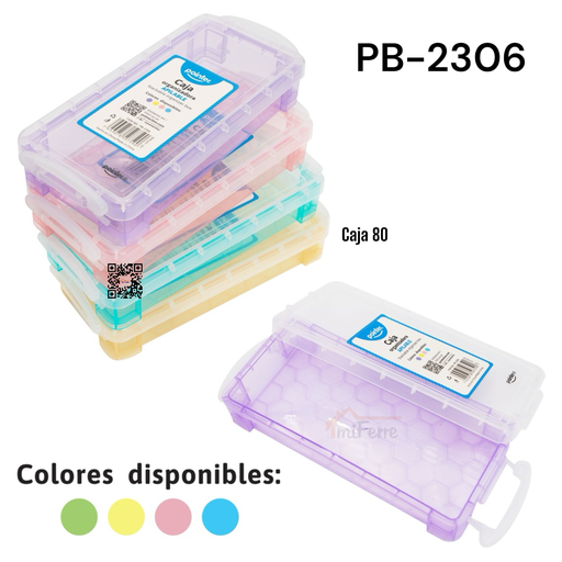 Cartuchera Plastica POINTER