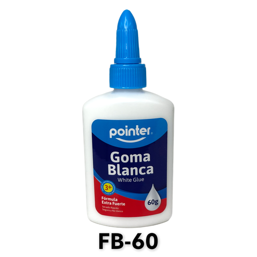 [FB-60] Goma Blanca 60g POINTER