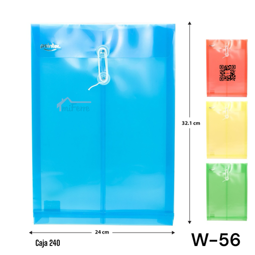 [W-56] Sobre Porta Documentos A4 POINTER