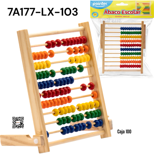 [7A177-LX-103] Abaco Escolar POINTER