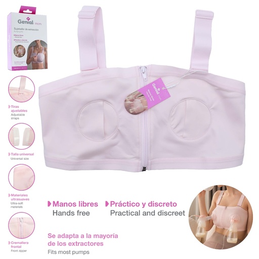 [GN-D1154C] Sujetador de Extraccion GENIAL Mom