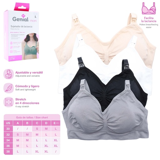 [GN-NB009] Sujetador de Lactancia GENIAL Mom