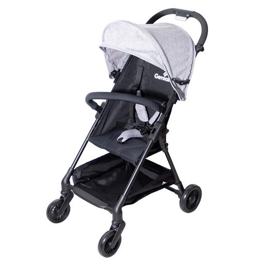 [GN-U1108-GR] Coche de Bebe Gris GENIAL