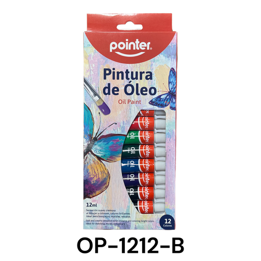 [OP-1212-B] Pintura de Oleo POINTER