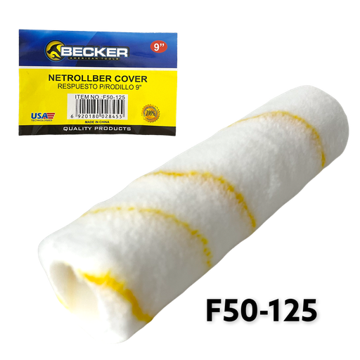 [F50-125] Mota para Pintar 9" BECKER