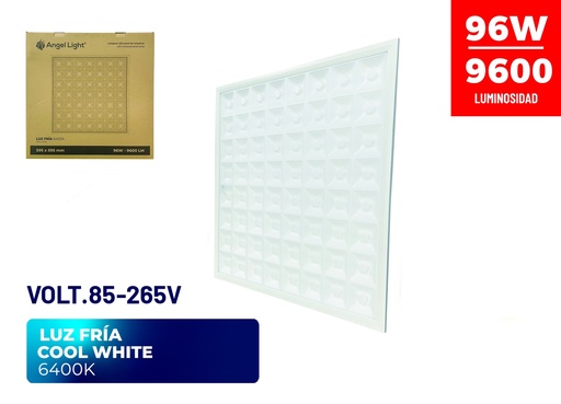[AL-PL600-96W] Lampara Led Panel de Empotrar 96W 6400K ANGEL LIGHT