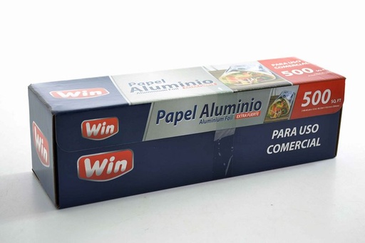[WIN-23385] Papel Aluminio 12" X 500ft WIN