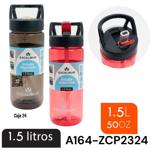 Botella Deportiva 50oz EXCALIBUR