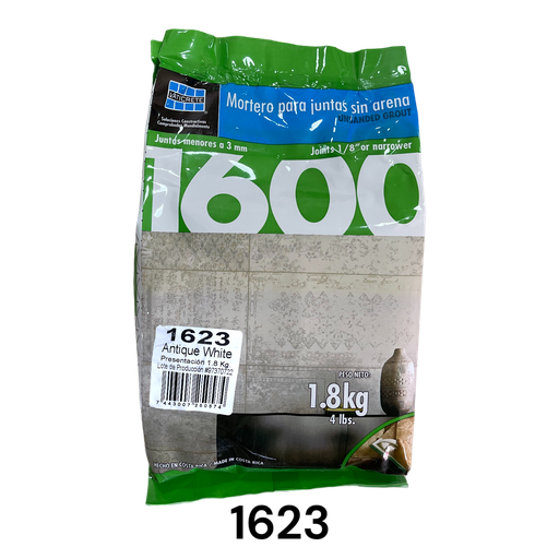 [1623] Lechada LATICRETE 1.8Kg Antique White