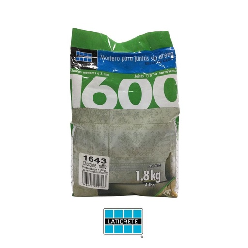 [1643] Lechada LATICRETE 1.8Kg Chocolate Truffle