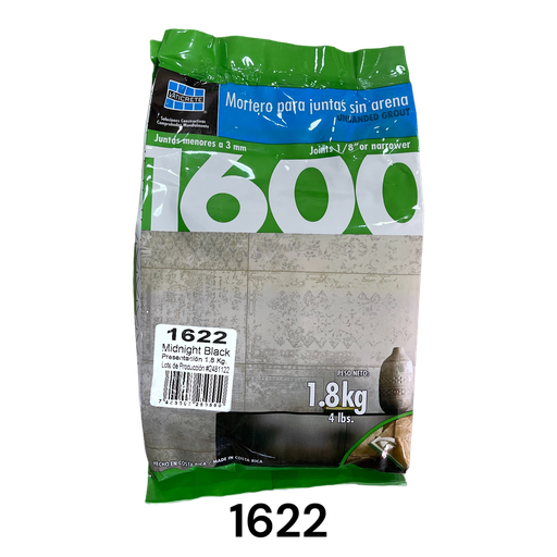 [1622] Lechada LATICRETE 1.8Kg Midnight Black