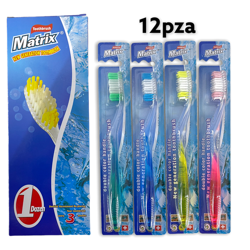 [A018-11TR25] Cepillo Dental New Generation 12pza MATRIX