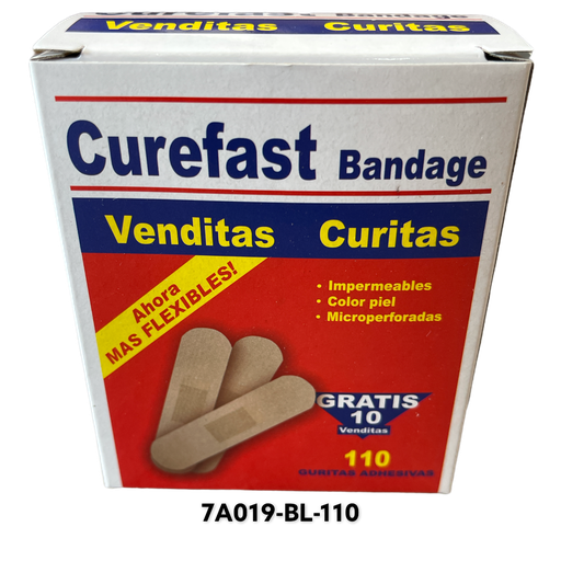 [7A019-BL-110] Curitas 110pza CUREFAST