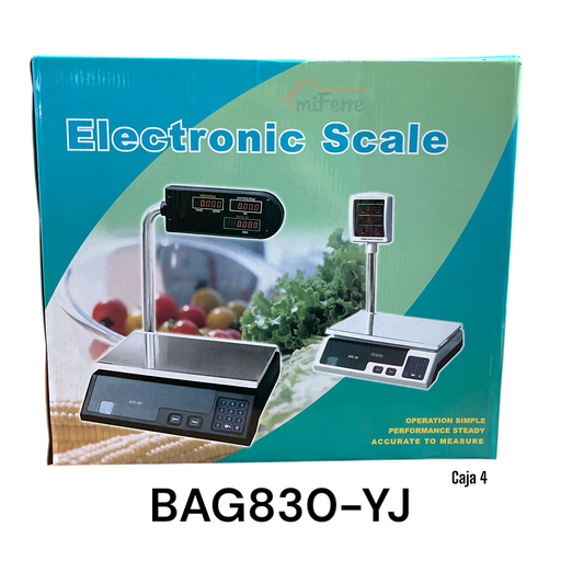 [BAG830-YJ] Balanza Digital 30Kg FERRAWYY