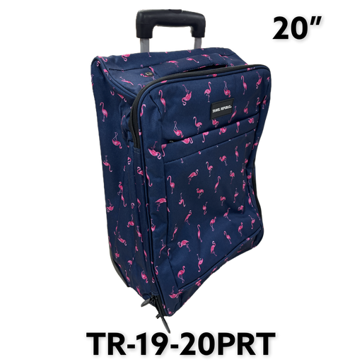 [TR-19-20PRT] Maleta Plegable con Ruedas 20" TRAVEL REPUBLIC